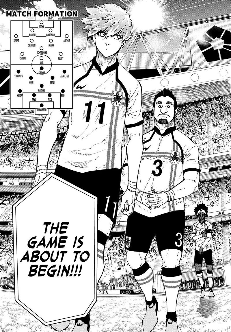 Blue Lock Chapter 355 image 03